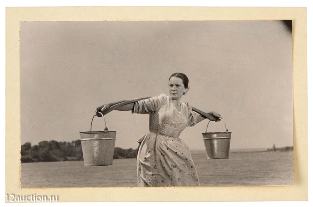 12й СТУЛ | Аукцион 70 | Из архива советской кинодивы Э.А. Быстрицкой. Часть I