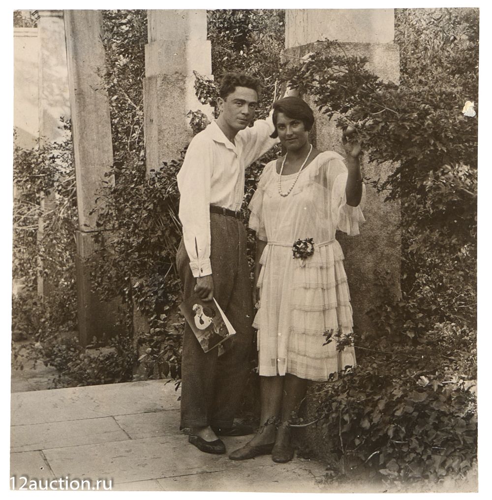 12й СТУЛ | Аукцион 72 | Из собрания И.С. Зильберштейна. Часть XVII.