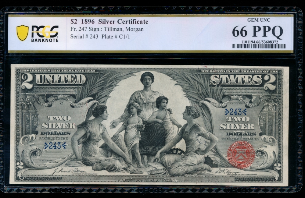 1 Great Deal Auctions | Rare Currency, Coin and Jewelry Event
