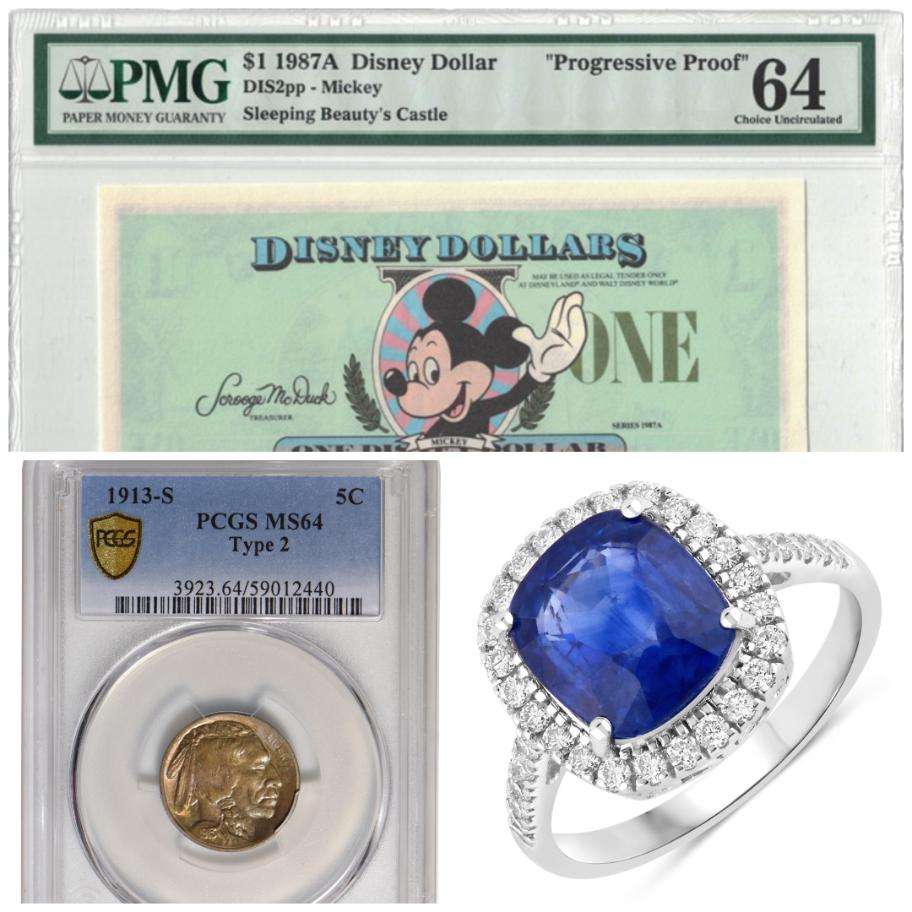 1 Great Deal Auctions | Great Deals Rare Numismatics & Jewelry Event