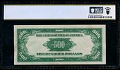 1934A $500 Chicago FRN PCGS 53PPQ. One 1934A $500 Chicago FRN PCGS 53PPQ.Image - 1