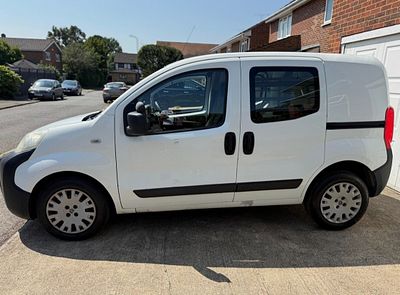 FIAT FIORINO 1.3 AUTOMATIC DIESEL VAN, MOT'd June 2026, 1 former keeper from new ( First 