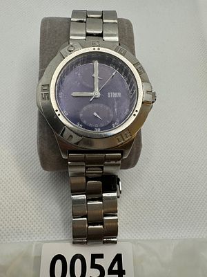 Storm gents heavy wristwatch small wrist size to 16cm