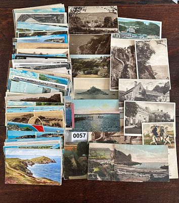 c140 vintage and Edwardian postcards from Devon &amp; Cornwall