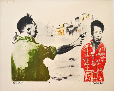 THOMAS DELLERT DELLACROIX (TOMMY DOLLAR), Saigon 1968. THOMAS DELLERT DELLACROIX (TOMMY 