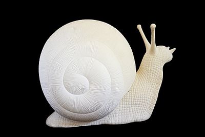 CRACKING ART GROUP, Chiocciola. CRACKING ART GROUPChiocciolaMultiplo cm 110x65x82 Es. 11/99Firma 