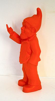 OTTMAR HÖRL, Activist. OTTMAR HÖRL(Nauheim (Germania) 1950)Activist, 1994-2006Multiplo in resina 