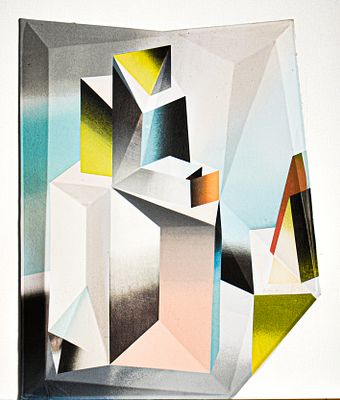 MARCELLO JORI, Senza titolo. MARCELLO JORI(Merano 1951) Senza titolo, Multiplo senza tiratura 