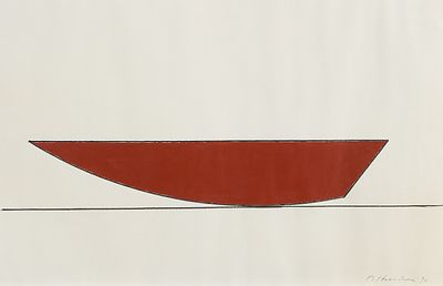 MAURO STACCIOLI, Senza titolo. MAURO STACCIOLI(Volterra 1937 - Milano 2018)Senza titolo 