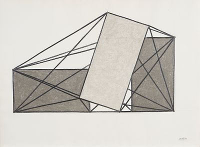 GIUSEPPE UNCINI, Senza titolo. GIUSEPPE UNCINI(Fabriano 1929 – Trevi 2008)Senza titolo 