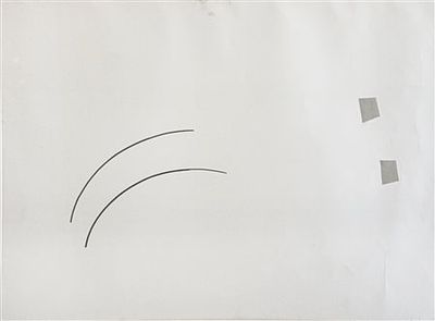 ARTURO VERMI, Senza titolo. ARTURO VERMI (Bergamo 1928 - Paderno d'Adda 1988) Senza titolo, 1973 