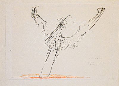 PIRRO CUNIBERTI, Senza titolo. PIRRO CUNIBERTI(Sala Bolognese 1923 – Bologna 2016)Senza titolo 