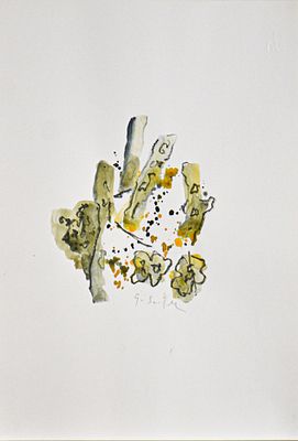 GERMANO SARTELLI, Senza titolo. GERMANO SARTELLI(Imola 1925 – Imola 2014)Senza titolo, anni 