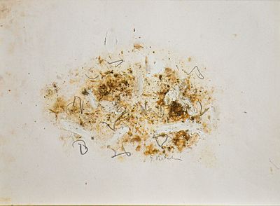 GERMANO SARTELLI, Senza titolo. GERMANO SARTELLI(Imola 1925 – Imola 2014)Senza titolo, anni 