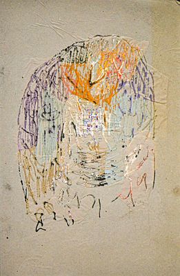 GERMANO SARTELLI, Senza titolo. GERMANO SARTELLI (Imola 1925 – Imola 2014) Senza titolo 