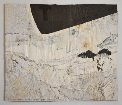 CORRADO COSTA, La caduta della notte. CORRADO COSTA(Bazzano 1929- Reggio Emilia 1991)La caduta 