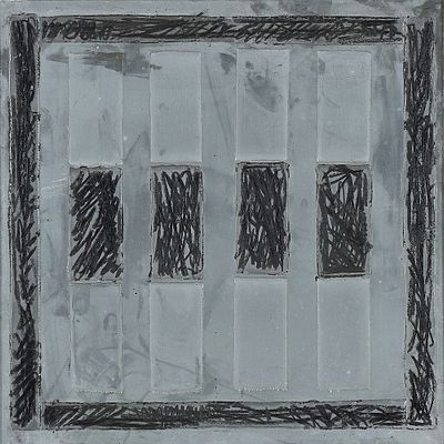 MARIO CEROLI, Senza titolo. MARIO CEROLI(Castelfrentano 1938)Senza titolo, 1974Carboncino su 