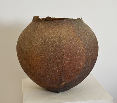 NANNI VALENTINI, Cratere. NANNI VALENTINI(Sant'Angelo in Vado 1932 - Vimercate 1985)Cratere 