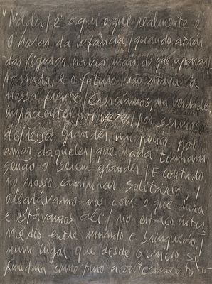 JOSÉ BARRIAS, Elegia, dal ciclo Vertigos. JOSÉ BARRIAS(Lisbona 1944 – Milano 2020)Elegia, dal 