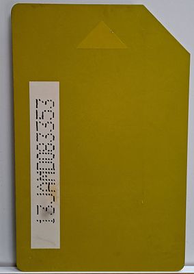 FAUSTO BERTASA, 0039. FAUSTO BERTASA(1953)0039, 1996Tecnica mista e collage su metallo sagomato 