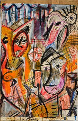 MILKO BAMBIC, Picasso supremo vate dell'arte. MILKO BAMBIC(Trieste 1905-Trieste 1991)Picasso 