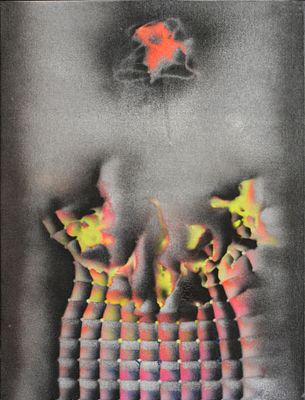 FRANCO COSTALONGA, Destrutturazione. FRANCO COSTALONGA(Venezia 1933 - 2019)Destrutturazione 