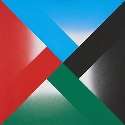 ENNIO FINZI, Alternado lo sguardo. ENNIO FINZI(Venezia 1931 - Mestre 2024)Alternado lo sguardo 