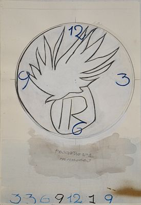 FRANCO MARROCCO, Progetti n.1 e n.2. FRANCO MARROCCO(Rocca d'Evandro (Caserta) 1956)Lotto 