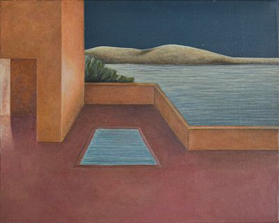 MONICA SPADA, Senza titolo. MONICA SPADA(Forlì 1959)Senza titolo, 2010Olio su tela, cm 