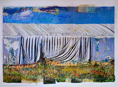 MAURIZIO PILÒ, Dietro il sipario. MAURIZIO PILÒ(Faenza 1957)Dietro il sipario, 2025Fotografia 