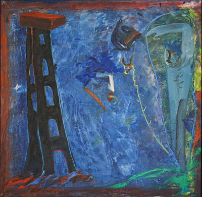 GIORGIO CATTANI, Di nascosto da te. GIORGIO CATTANI(Ferrara 1948)Di nascosto da te, 1984 - 