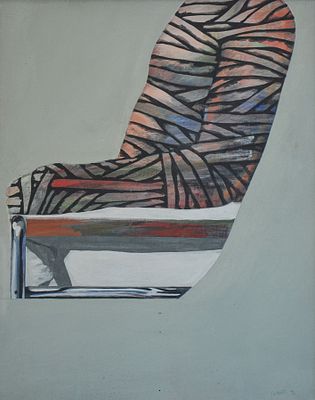 GIANFRANCO GOBERTI, Senza titolo. GIANFRANCO GOBERTI(Ferrara 1939 - 2023)Senza titolo, 1974Olio 