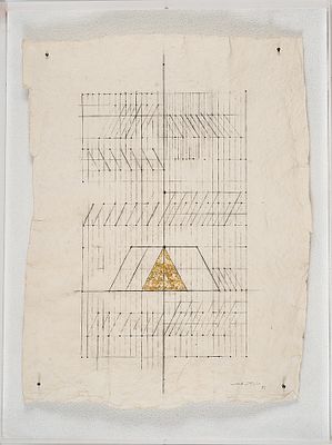 WALTER VALENTINI, La stanza del tempo II. WALTER VALENTINI(Pergola 1928 - Milano 2022)La stanza 