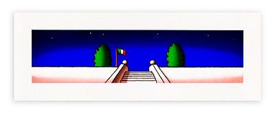 TINO STEFANONI, Senza titolo - TINO STEFANONI (Lecco 1937 - 2017) Senza titolo Serigrafia a colori 