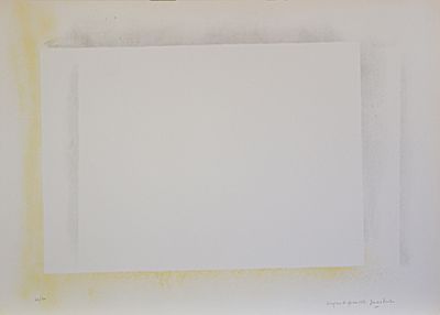 GRAZIA VARISCO, Recupero di spazio - GRAZIA VARISCO (Milano 1937) Recupero di spazio, 1975 