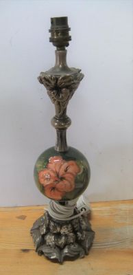 Moorcroft Clematis table lamp