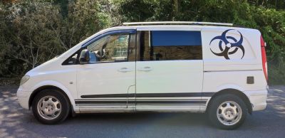 Mercedes vito 109 cdi 2.1 diesel Off grid camper/ day van 2005 (55) Registered Dec 2005, MOT 