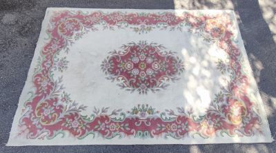 Large Shalimar Indian 100% wool rug