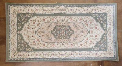 A Murat woven rug 80 x 150cm