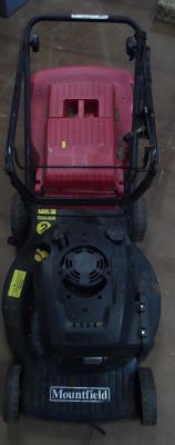 Mountfield petrol lawnmower