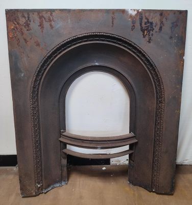 Iron fire surround