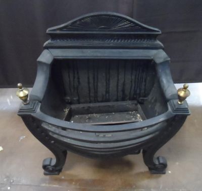 Cast iron fire grate
