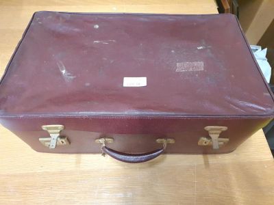 Vintage suitcase