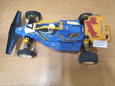 Sonic Fighter "Get Rough" radio controlled racing car (untested)