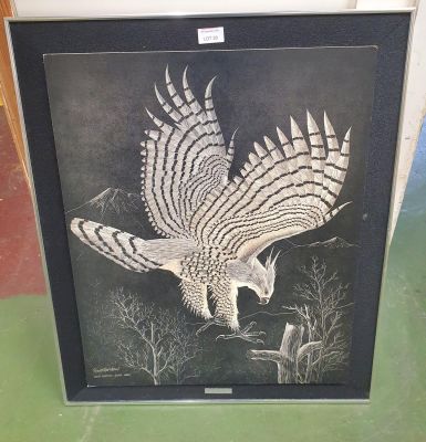 Superb quality print of an Eagle