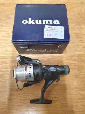 Boxed, brand new Okuma fishing reel