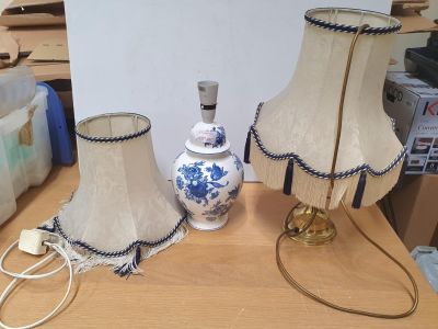 Two table lamps (2)