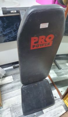 Pro Power weight seat