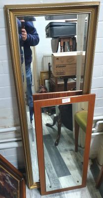 Two hall mirrors (2)