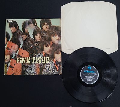 Pink Floyd Original UK 1st mono pressing 1967 "Piper at the gates of Dawn" 12" Vinyl Record. YAX 